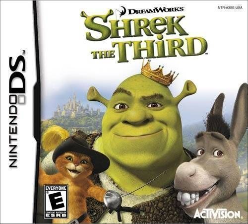 Rom juego Shrek The Third